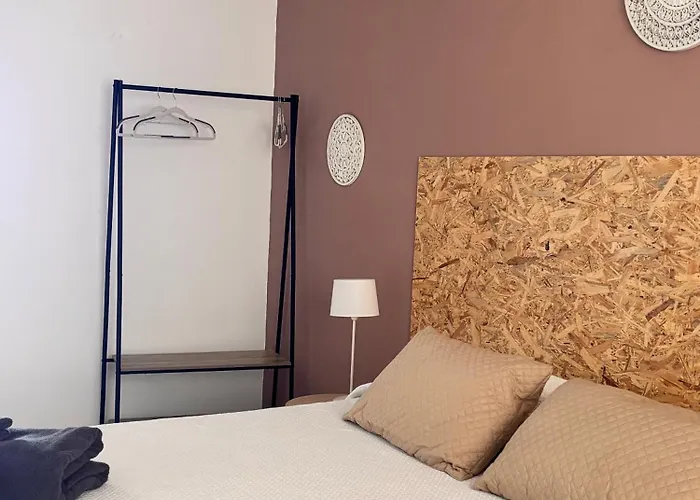 Casa De Campos Al アパート *