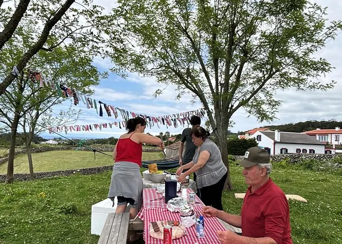 Апартаменты Casa De Campos Al Ангра-ду-Эроижму