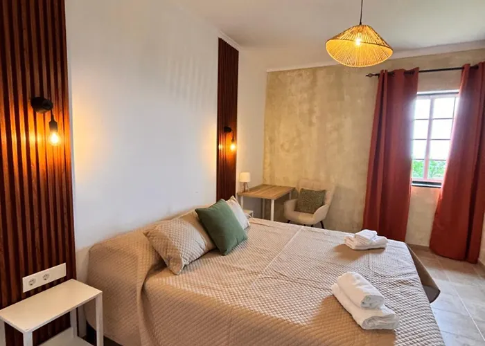 Casa De Campos Al Апартаменты *